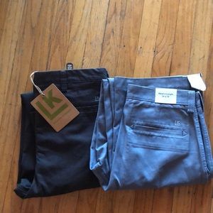 NWT Haggar Life Khaki